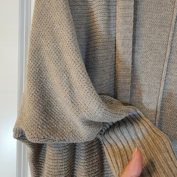 Woven cotton cardigan - Picture 3 of 6